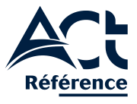 Our client’s logo: ACT Pharmacie