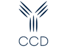 Our client’s logo: LABORATOIRE CCD