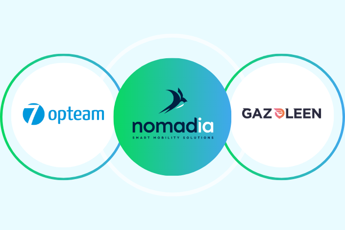 Nomadia x 7Opteam x Gazoeleen